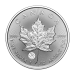 1 oz 2025 Treasured Maple Leaf Year of the Snake Privy Mark Silver Coin | Royal Canadian Mint