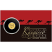 0.5 gram 2011 Australian Mini Roo Gold Coin in Card | Perth Mint