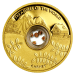 1 oz 2013 Treasures of the World: Garnet Proof Gold Locket Coin | Perth Mint