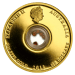 1 oz 2013 Treasures of the World: Garnet Proof Gold Locket Coin | Perth Mint