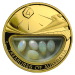 1 oz 2008 Treasures Of Australia: Opals Proof Gold Locket Coin | Perth Mint