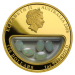 1 oz 2008 Treasures Of Australia: Opals Proof Gold Locket Coin | Perth Mint