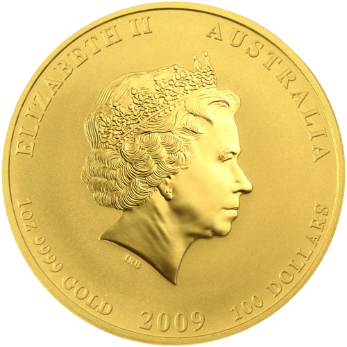 1 oz 2009 Lunar Year of the Ox Proof Gold Coin | Perth Mint