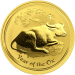 1 oz 2009 Lunar Year of the Ox Proof Gold Coin | Perth Mint