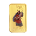 10 gram 2008 Chinese Mythological Characters: Fortune Rectangular Gold Coin | Perth mint