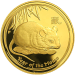 Pièce 1 once d'or Épreuve Lunaire Année de la Souris 2008 | Monnaie de Perth