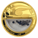 1 oz 2007 Treasures of Australia: Sapphires Proof Gold Locket Coin | Perth Mint