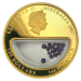 1 oz 2007 Treasures of Australia: Sapphires Proof Gold Locket Coin | Perth Mint