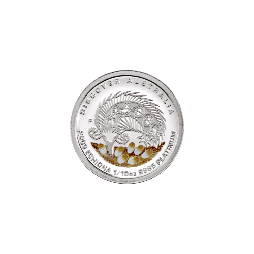 Set of 5 x 1/10 oz 2009 Discover Australia Dreaming Platinum Coins | Perth Mint