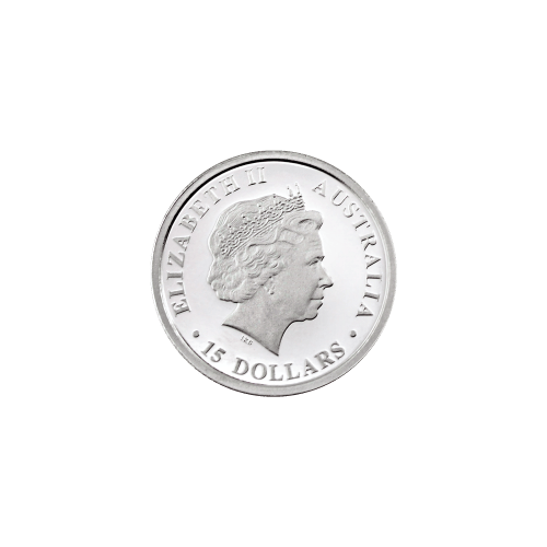 Set of 5 x 1/10 oz 2009 Discover Australia Dreaming Platinum Coins | Perth Mint