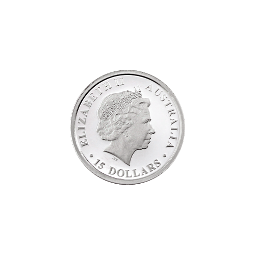 Set of 5 x 1/10 oz 2011 Discover Australia Dreaming Platinum Coins | Perth Mint