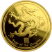 1 oz 2012 Lunar Year of the Dragon Proof Gold Coin | Perth Mint
