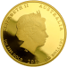 1 oz 2012 Lunar Year of the Dragon Proof Gold Coin | Perth Mint