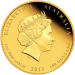 1 oz 2013 Lunar Year of the Snake Proof Gold Coin | Perth Mint