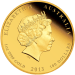1 oz 2013 Lunar Year of the Snake Colourized Proof Gold Coin | Perth Mint
