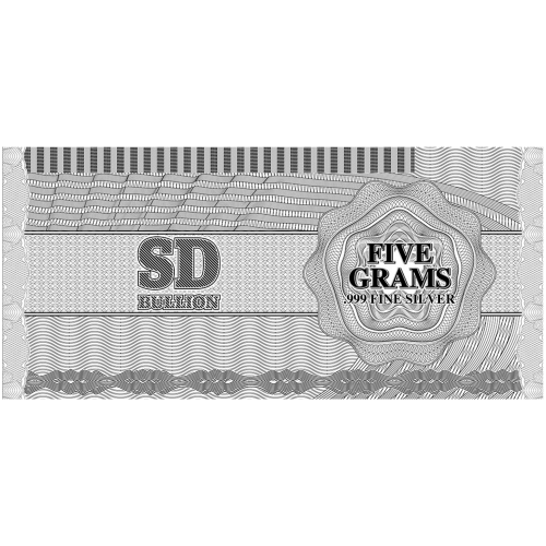 5 gram Nativity Silver Note | Sunshine Minting