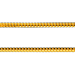 9.65 gram 22 kt Foxtail Style Gold Bracelet