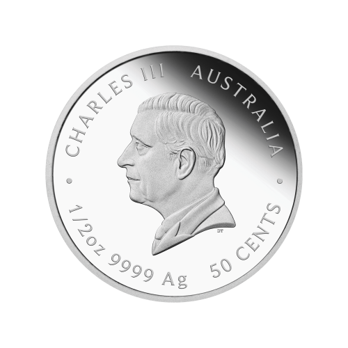 1/2 oz 2025 Lunar Year of the Snake Proof Silver Coin | Perth Mint