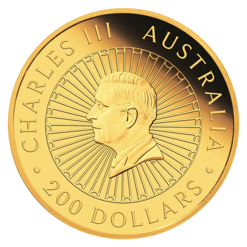 2 oz 2024 Great Southern Land: Mother of Pearl Proof Gold Coin | Perth Mint