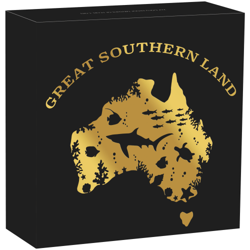 2 oz 2024 Great Southern Land: Mother of Pearl Proof Gold Coin | Perth Mint