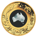 2 oz 2024 Great Southern Land: Mother of Pearl Proof Gold Coin | Perth Mint