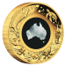 2 oz 2024 Great Southern Land: Mother of Pearl Proof Gold Coin | Perth Mint