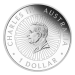 Pièce 1 once d'argent Épreuve numismatique Terre australe : Chrysoprase 2024 | Monnaie de Perth