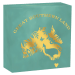 Pièce 1 once d'argent Épreuve numismatique Terre australe : Chrysoprase 2024 | Monnaie de Perth