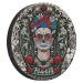 2 oz 2024 Frida Kahlo Antiqued Colourized Silver Coin | Perth Mint