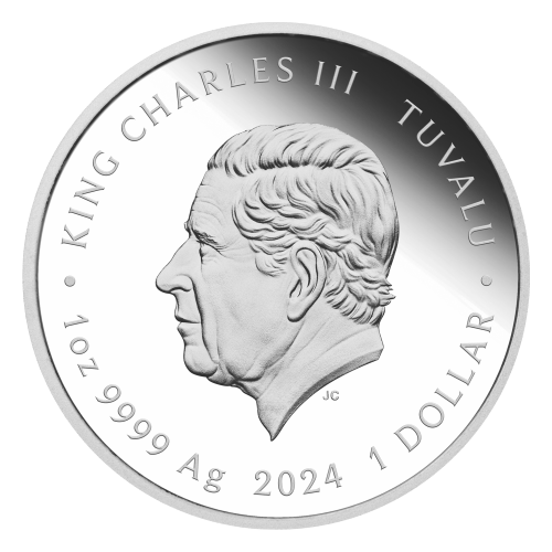 1 oz 2024 James Bond: Daniel Craig Colourized Proof Silver Coin | Perth Mint