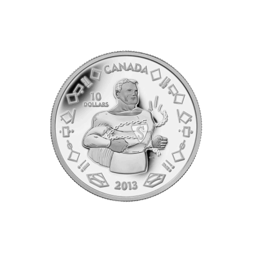 1/4 oz 2013 Vintage Superman Silver Coin | Royal Canadian Mint