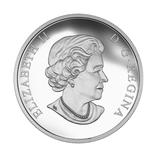 Set of 3 x 1 oz 2016 Sculptural Art of Parliament: Grotesque Green Man Silver Coins | Royal Canadian Mint