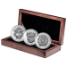 Set of 3 x 1 oz 2016 Sculptural Art of Parliament: Grotesque Green Man Silver Coins | Royal Canadian Mint