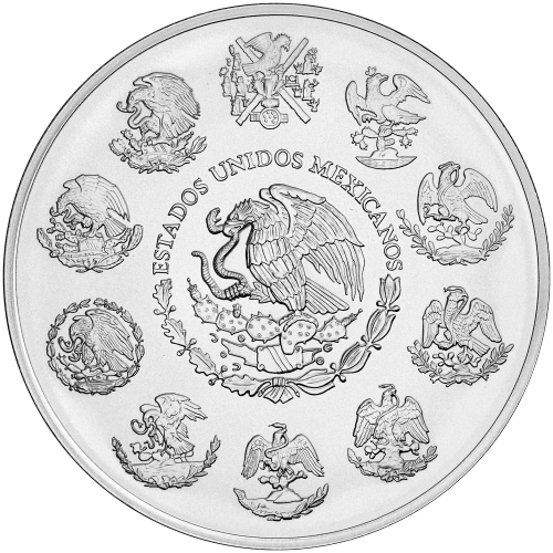 1 kilo 2024 Mexican Libertad Silver Coin | Mexican Mint | Silver