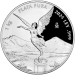 Pièce 1 kilo d'argent Épreuve numismatique Libertad mexicaine 2024 | Monnaie mexicaine