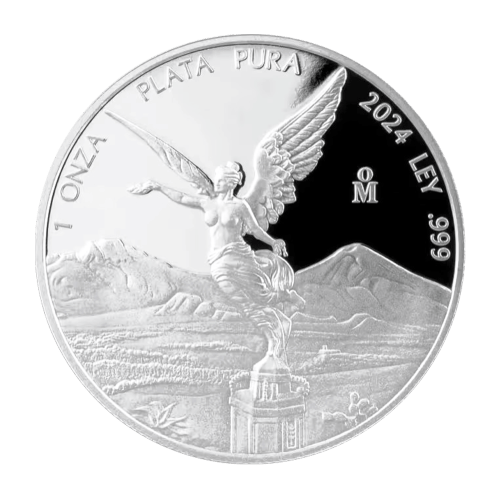 Set of 5 x 2024 Mexican Libertad Proof Silver Coins | Mexican Mint