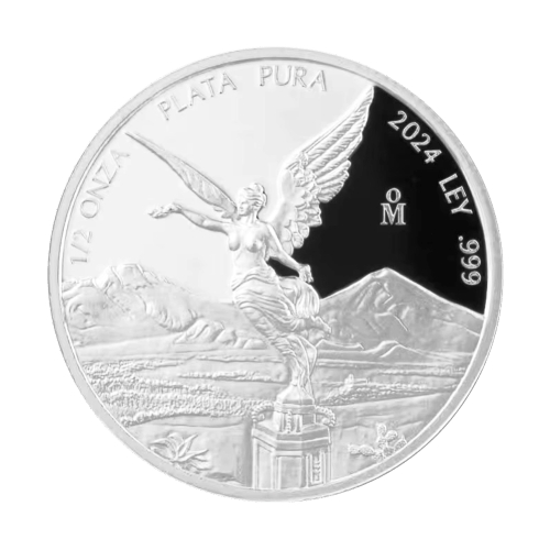 Set of 5 x 2024 Mexican Libertad Proof Silver Coins | Mexican Mint