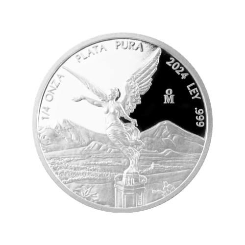 Set of 5 x 2024 Mexican Libertad Proof Silver Coins | Mexican Mint