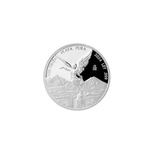 Set of 5 x 2024 Mexican Libertad Proof Silver Coins | Mexican Mint