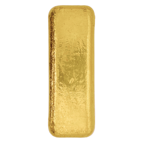 104.453 oz Gold Bar Serial # W33286 | Johnson Matthey