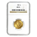 Pièce en or MS-65 Liberté Demi Aigle 5$ Année aléatoire | Monnaie des États-Unis