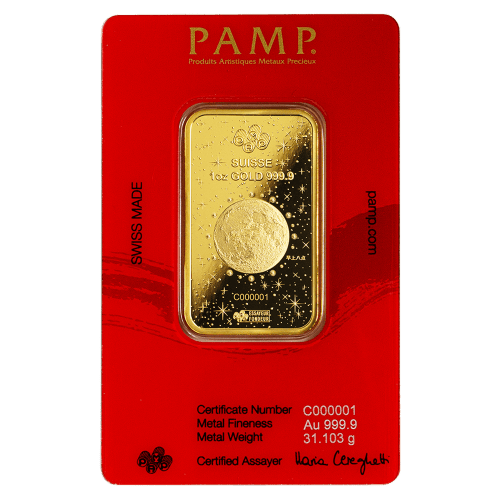 ツ*ト様 スイス PAMP 1オンス 純銀バー 999.0 31.0g保証書(新 86250031