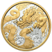 Pièce 5 onces d'argent Épreuve numismatique Dragon d'eau 2025 | Monnaie royale canadienne