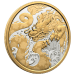 Pièce 5 onces d'argent Épreuve numismatique Dragon d'eau 2025 | Monnaie royale canadienne