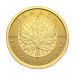 1 oz 2025 Purest Maple Leaf 99999 Fine Reverse Proof Gold Coin | Royal Canadian Mint