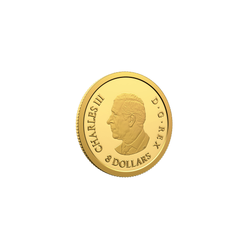 1/20 oz 2025 Water Dragon Proof Gold Coin | Royal Canadian Mint
