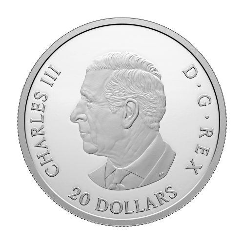 1 oz 2025 80th Anniversary of the End of the Second World War in Europe Proof Silver Coin | Royal Canadian Mint