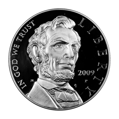 Pièce en argent PF-70 NGC Ultra camée Bicentenaire d'Abraham Lincoln 2009 | Monnaie de Philadelphie