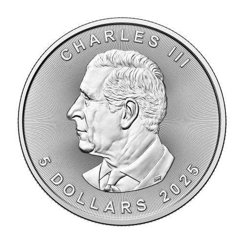 1 oz 2025 Canadian Maple Leaf Silver Coin | Royal Canadian Mint