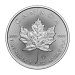 Pièce 1 once d'argent Feuille d'érable canadienne 2025 | Monnaie royale canadienne